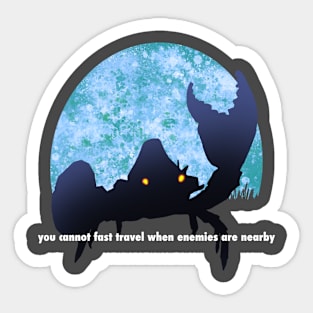 Mudcrabs Sticker